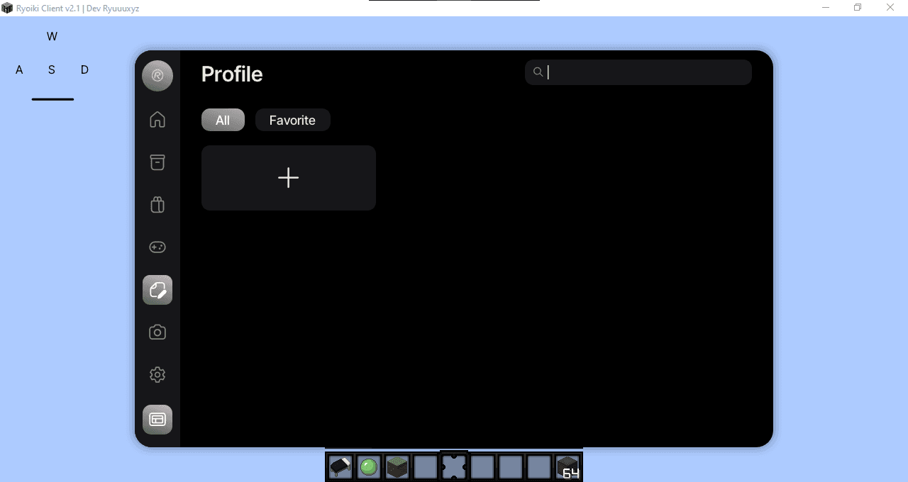 Profiles & Presets